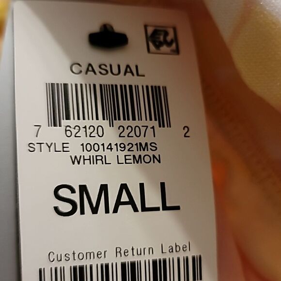 ID Ideology Women's Active Whirl-Print Jogger Pants, Created for Macy's Sz Small - Picture 2 of 6